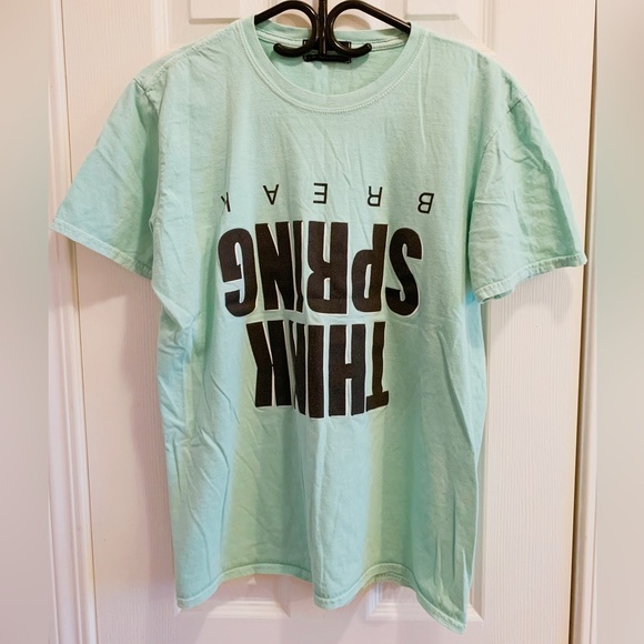 Urban Outfitters | Think Spring Break Tee - Picture 4 of 6
